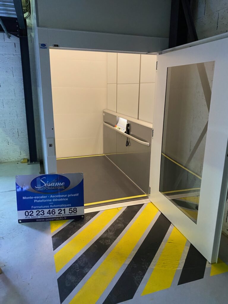 Sesame Automatisme Plateforme élévatrice (16) 286