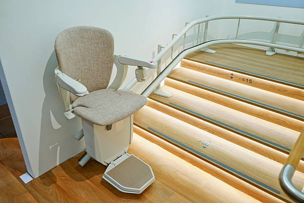 Automatic Wheelchair Stair Lift.