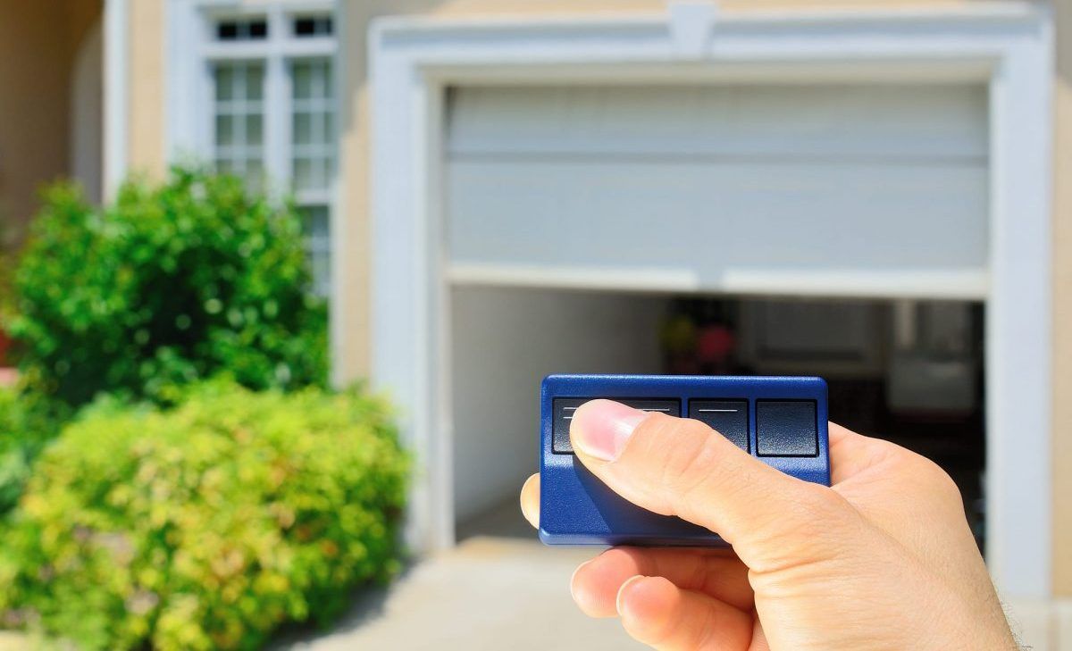 télécommandes de porte de garage
