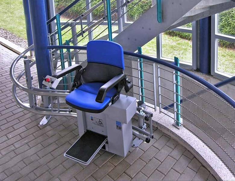 Sesame Automatisme Monte Escalier Extérieur 1 403