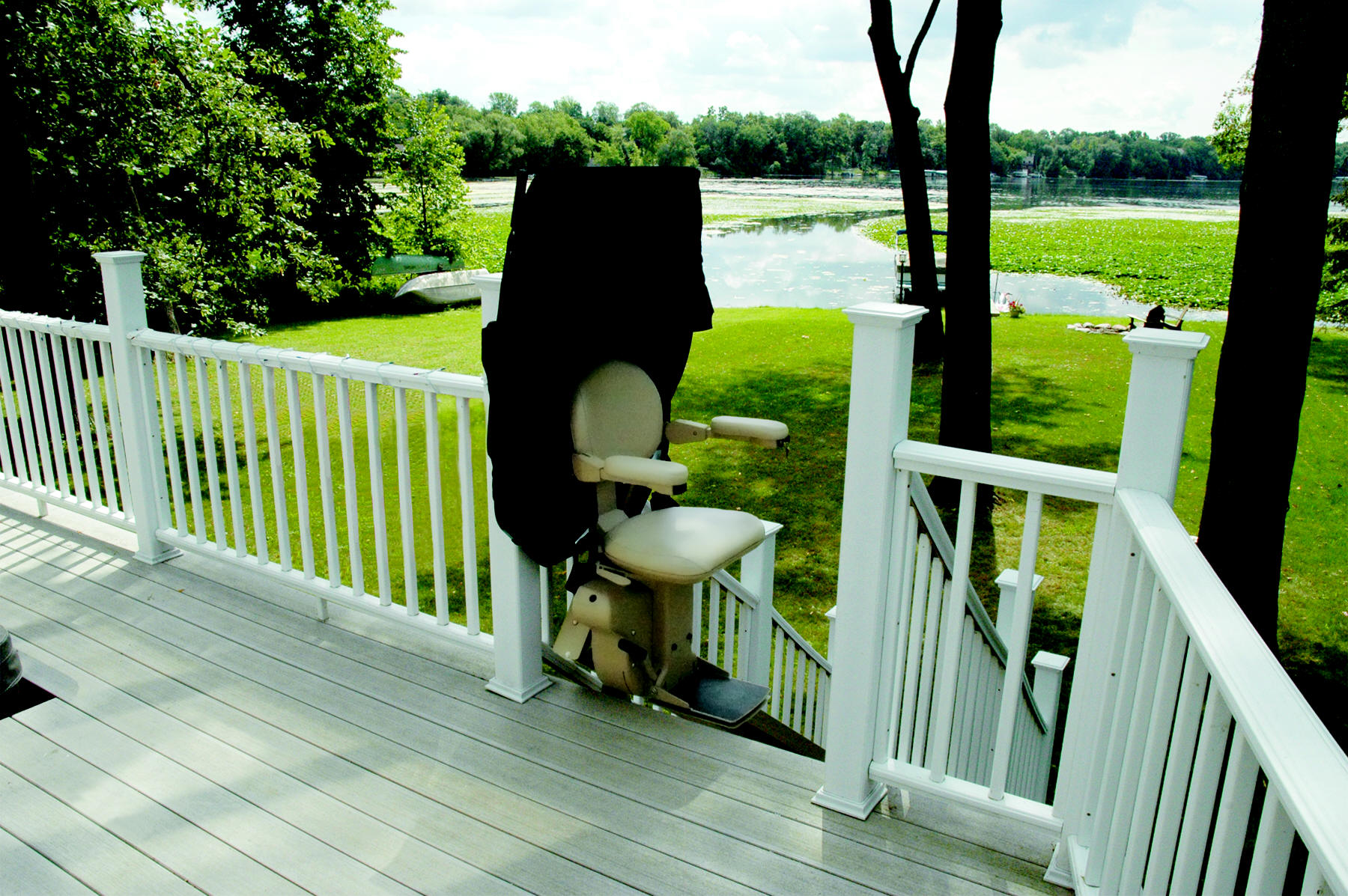 Sesame Automatisme Monte Escalier Extérieur 400