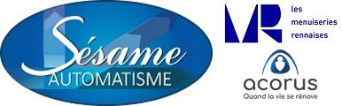 SESAME AUTOMATISME Logo